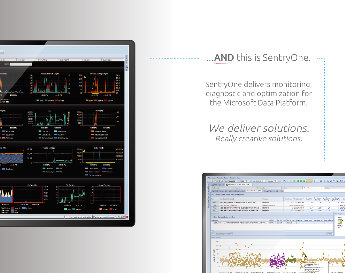 SentryOne recruiting booklet