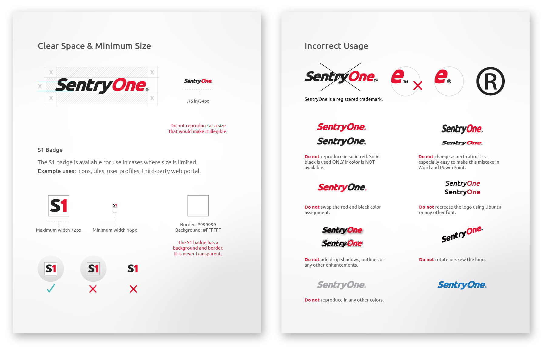 SentryOne identity