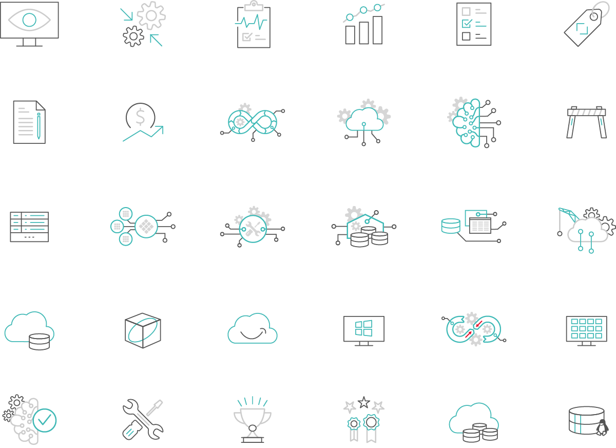 SentryOne icons